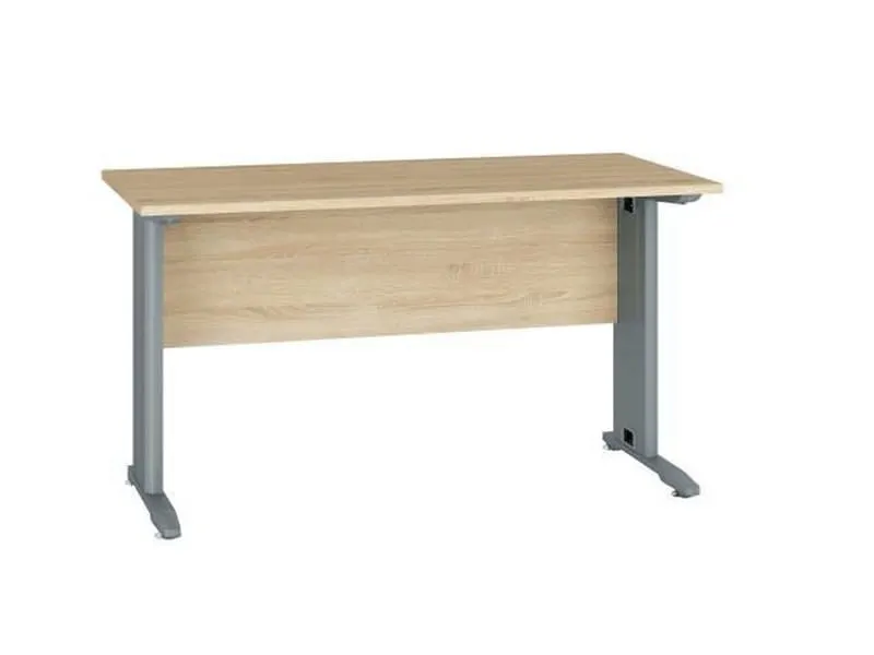 Biurko OPTIMAL 15 Dąb sonoma jasna 68x138