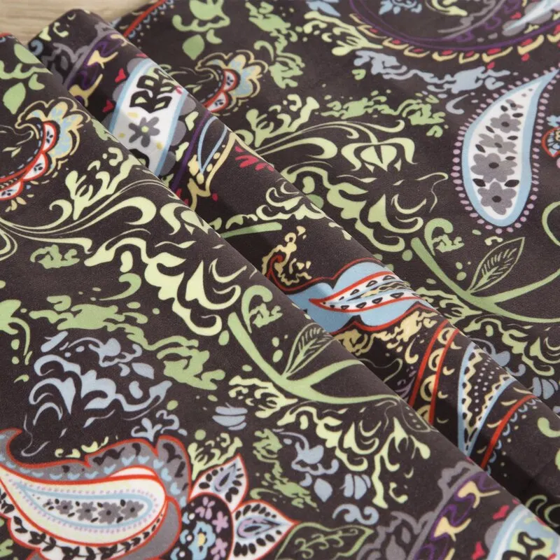 OBRUS ADINA 35X180 CM CZARNY - EU_360231