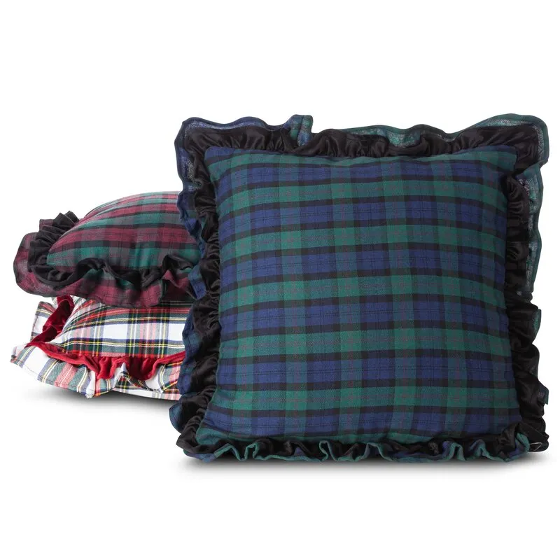 POSZEWKA IGA 45 X 45 CM CIEMNOZIELONY - EU_434115