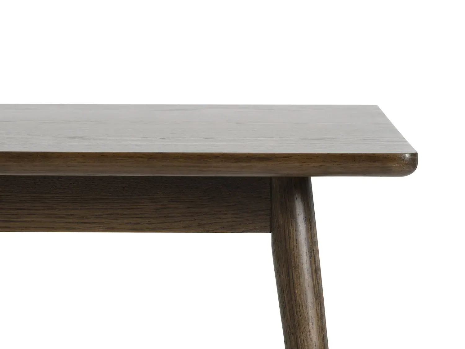 Stół rozkładany BARRALI 90x150-240 cm - dąb wędzony - UN_43242930