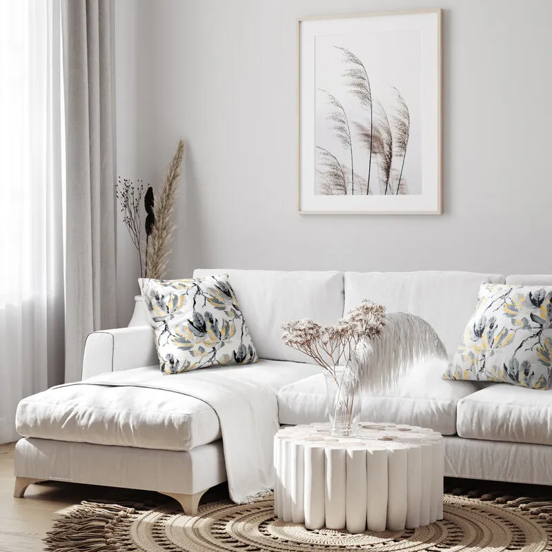 POSZEWKA MELISA 40X40 CM BIAŁY - EU_409801