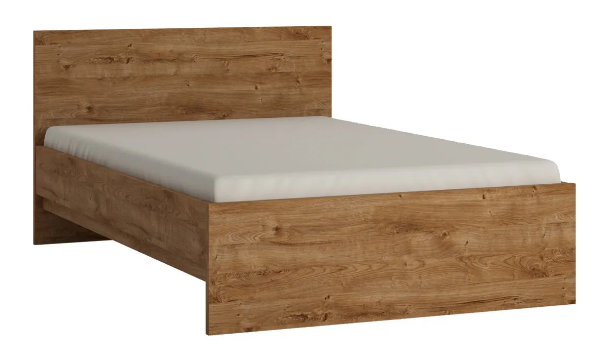ŁÓŻKO 120 FRIBO FRIZ02 DĄB RIBBECK ZŁOTY — zdjęcie 3