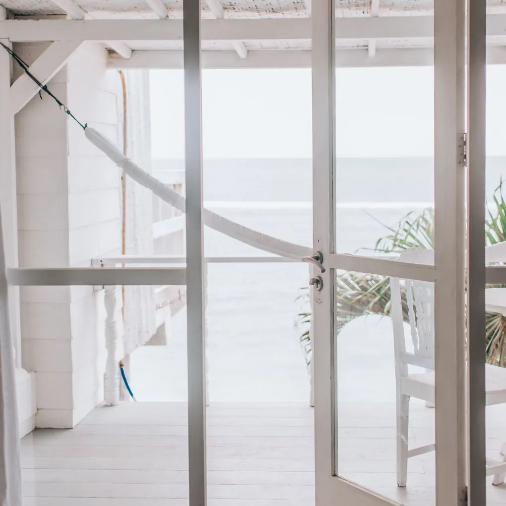 port, balcony, drift, ocean, white