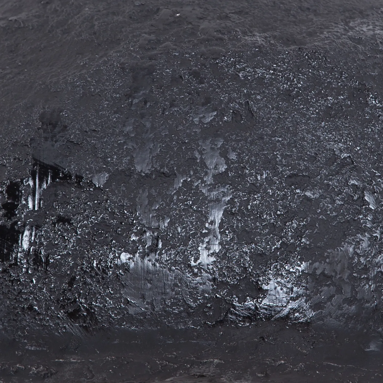 Lampa wisząca SYNTIA M 1 ceramiczny klosz czarna - SI_41430