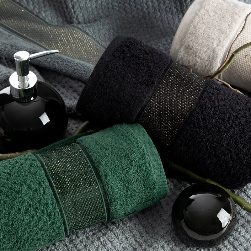 RĘCZNIK MILAN2 (05) 50 X 90 CM STALOWY - EU_379079