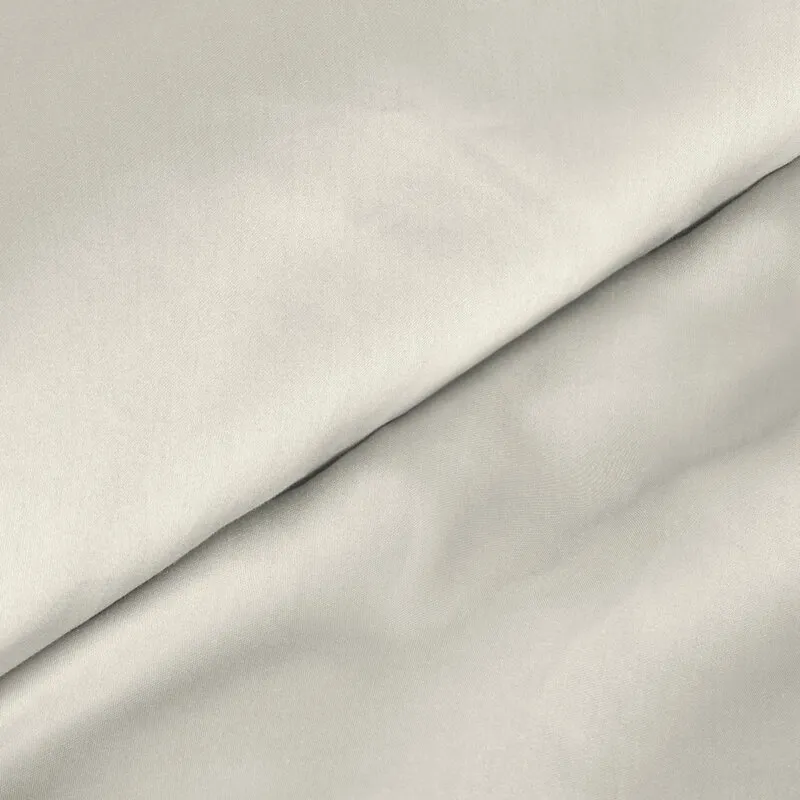 Komplet pościeli satynowej NOVA3 160 X 200 cm Kremowy - EU_383056