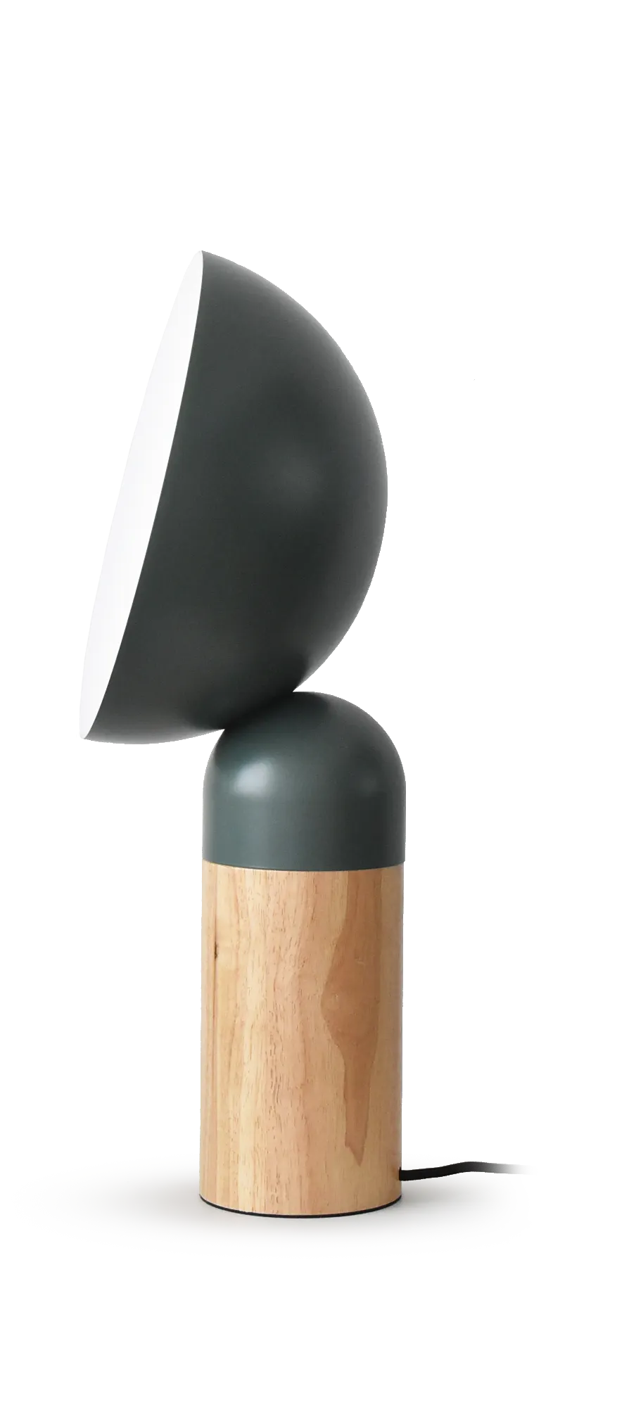 Lampka stojąca metalowa MAX z regulacją ciemnozielona - LY04MAX/H36/VC