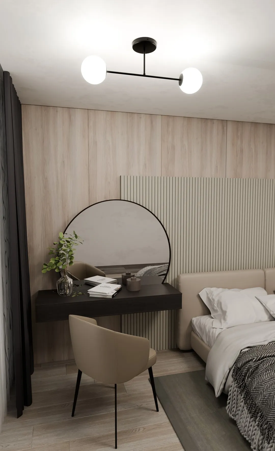 Lampa sufitowa ROMA Czarny 1232/2 - 1232/2