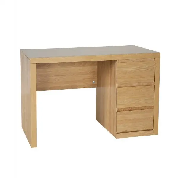 Biurko bukowe BR403 Szary DREWMAX - 37860