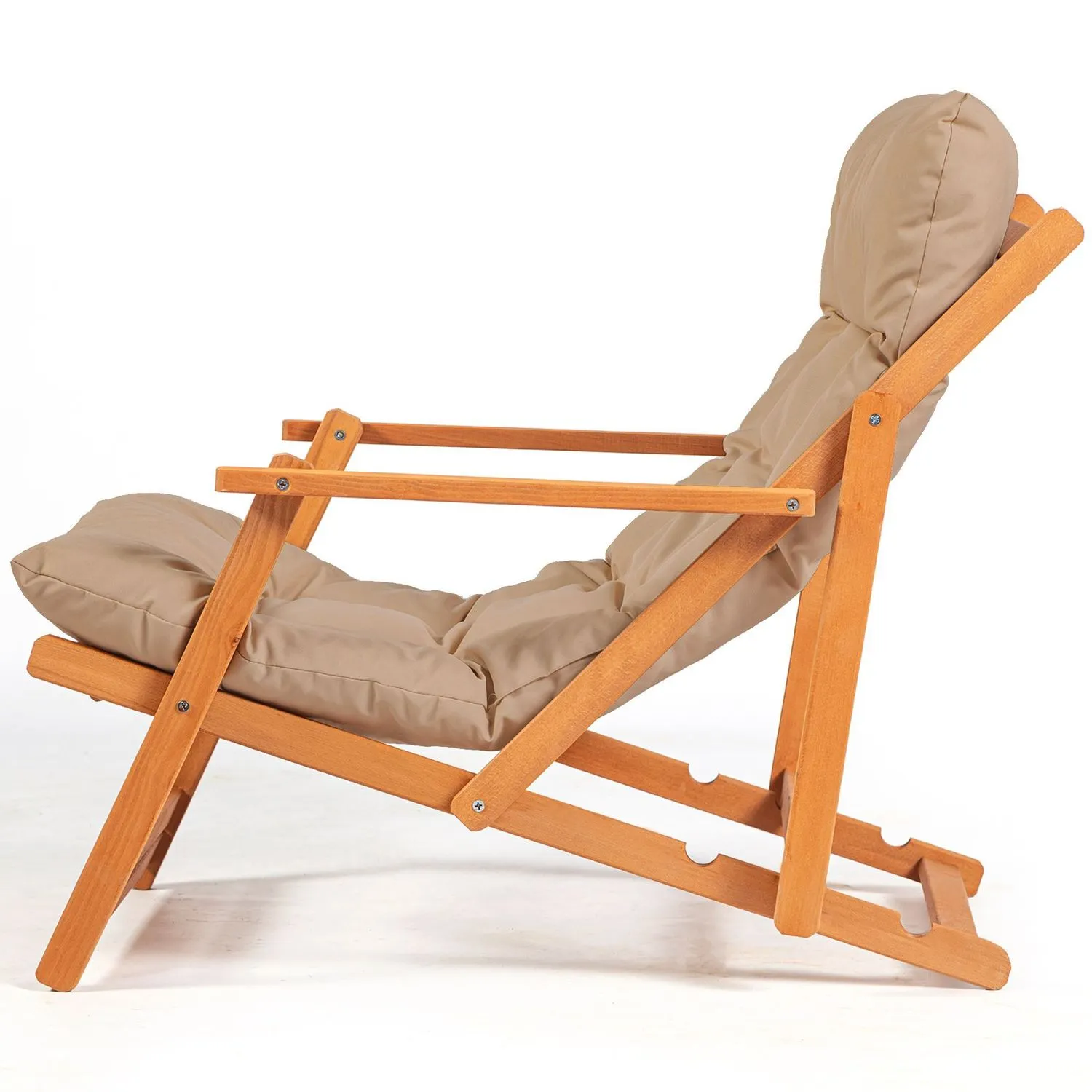 Zestaw ogrodowy 3-częściowy MY007 2 krzesła + stolik (40x40cm) brązowy naturalny - ASI_644MYD1149