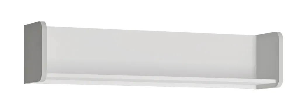 PÓŁKA FLEXI FLXP01 BIAŁY ALPIN/COOL GREY