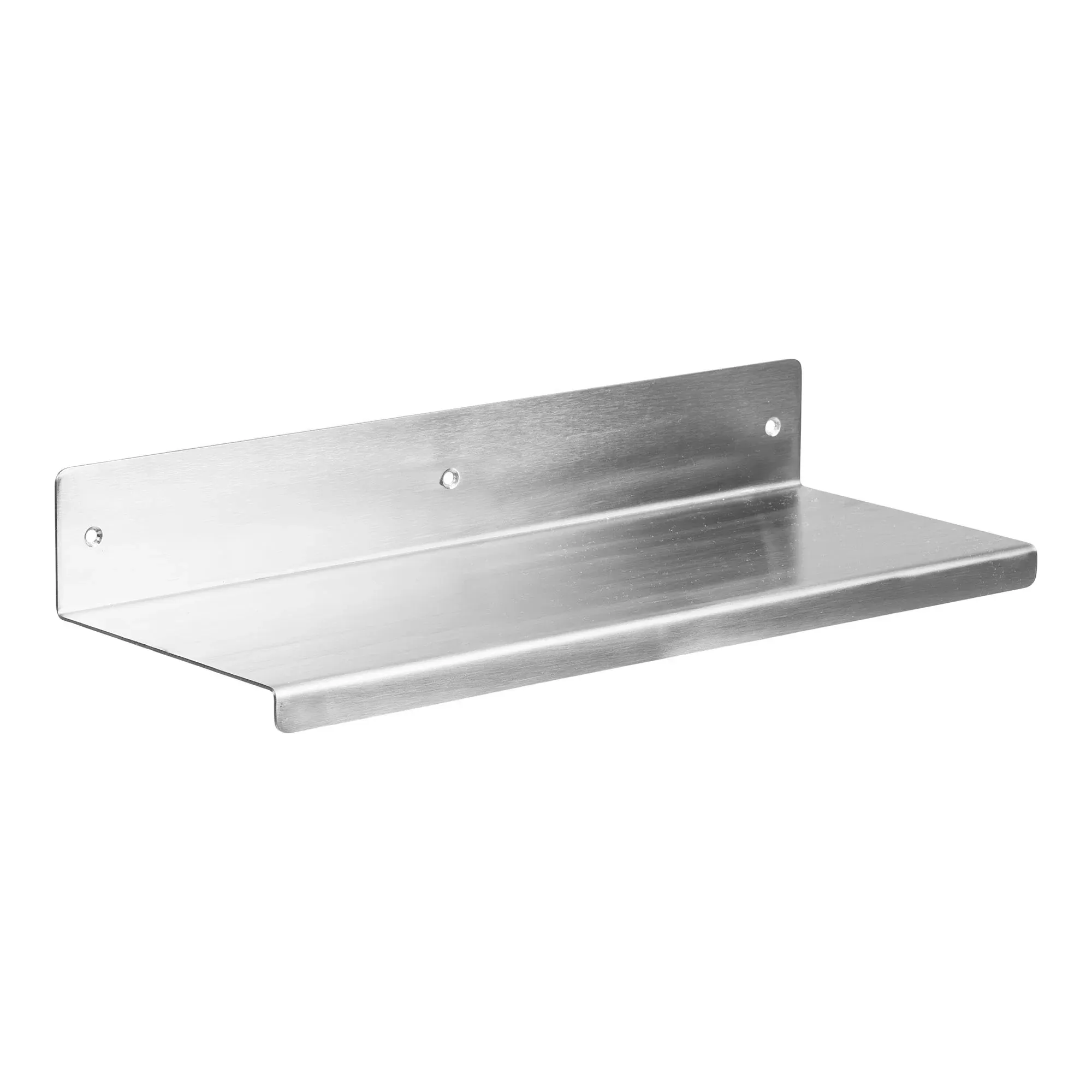 Półka ścienna NAGOYA 40 cm srebrna