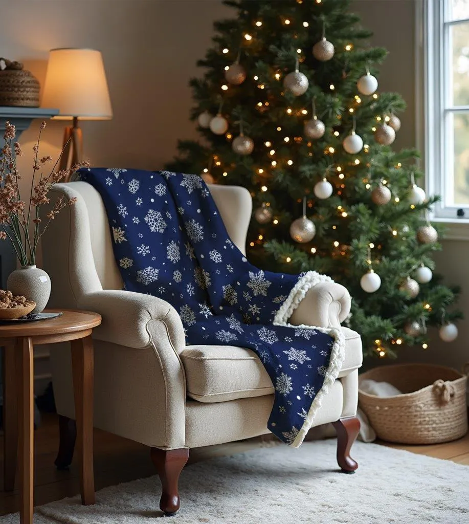 Koc polarowy SHERPA 050 150X200 PC granatowy - FARO_29702