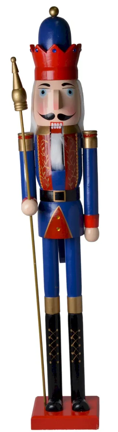 Drewniany DZIADEK DO ORZECHÓW maxi 2120 wielokolorowy Drewniany DZIADEK DO ORZECHÓW maxi 2120 wielokolorowy