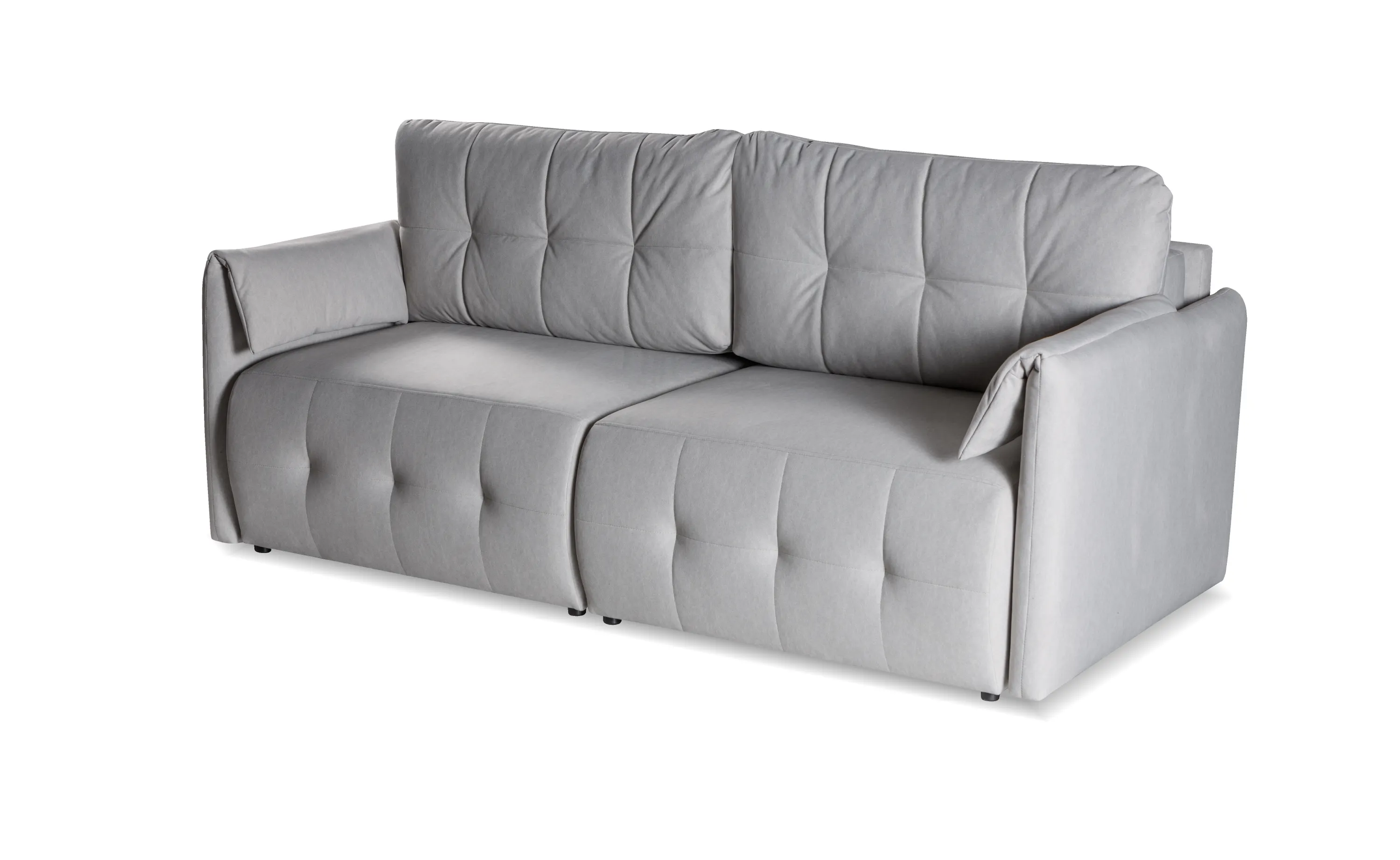 Sofa z funkcją spania Cruzzo Castel 80 szara Sofa z funkcją spania Cruzzo Castel 80 szara