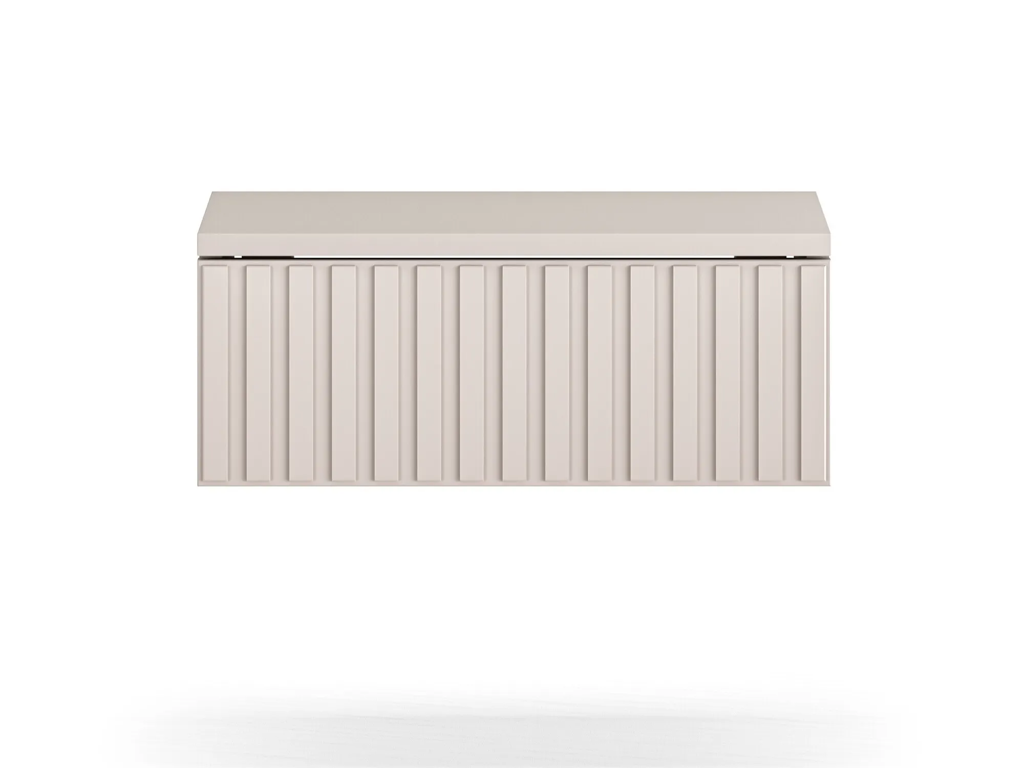 komoda, szafka, meble, pudło, przezroczysty panel?
