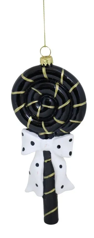 BOMBKA plastikowa LIZAK 8333 biało-czarna BOMBKA plastikowa LIZAK 8333 biało-czarna