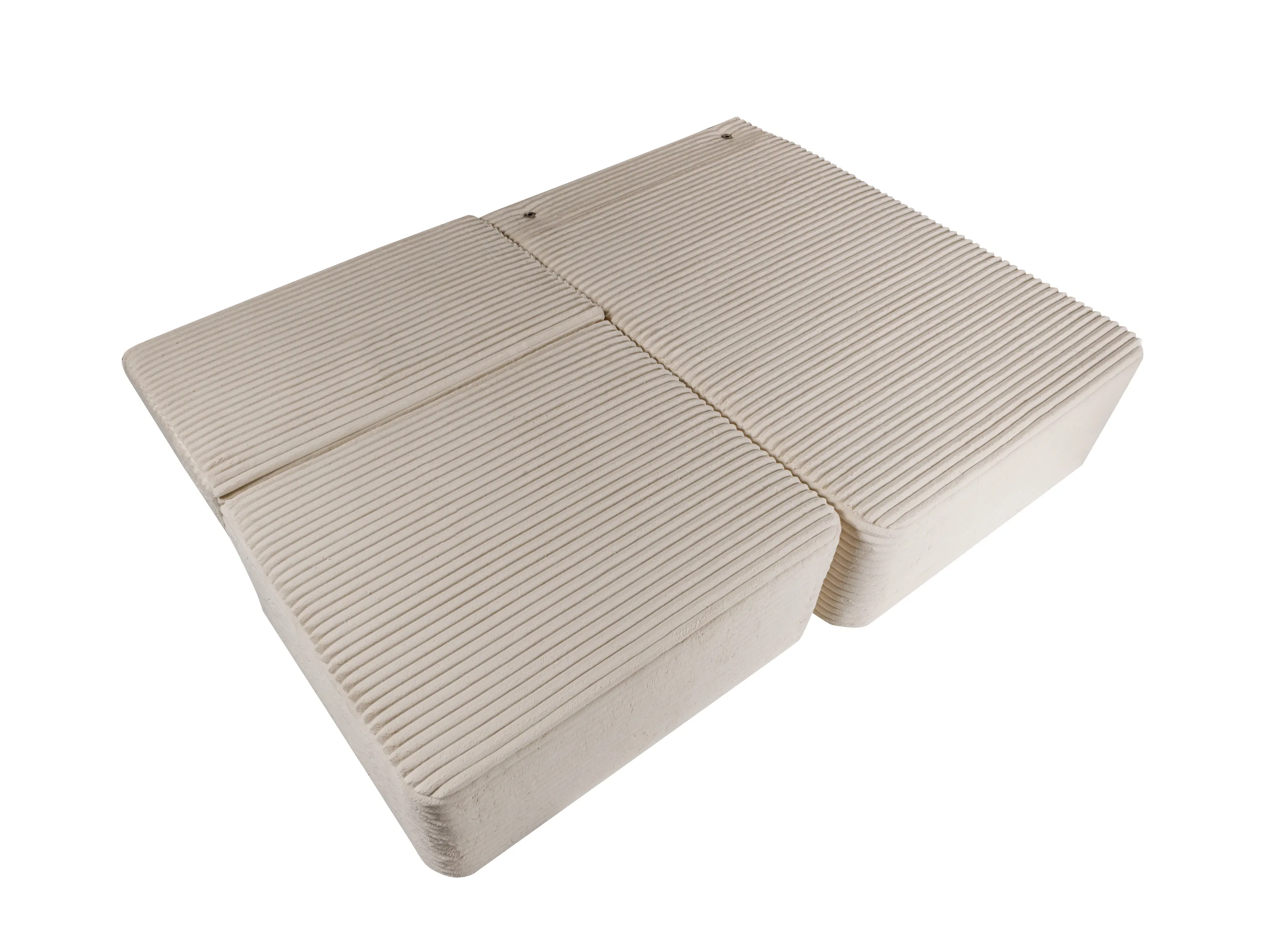 Narożnik rozkładany z pojemnikiem AMSTERIX 213 cm L/P jasnobeżowy - AMSTERIX_AMBIENCE_2