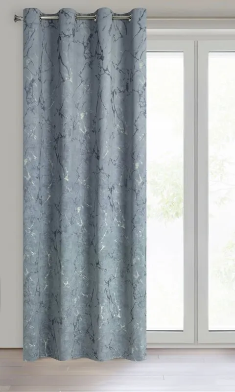 ZASŁONA GOTOWA WERA 140 X 250 CM CIEMNOSZARY - EU_391735