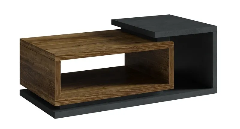 Stolik BOTA 97 nowoczesny appenzeller antracyt 120x60x40cm