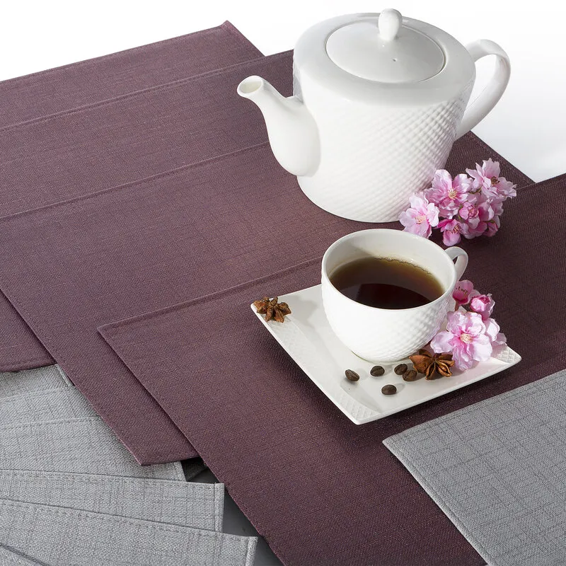 PODKŁADKA BETSY 30X45 CM BORDOWY - EU_93841