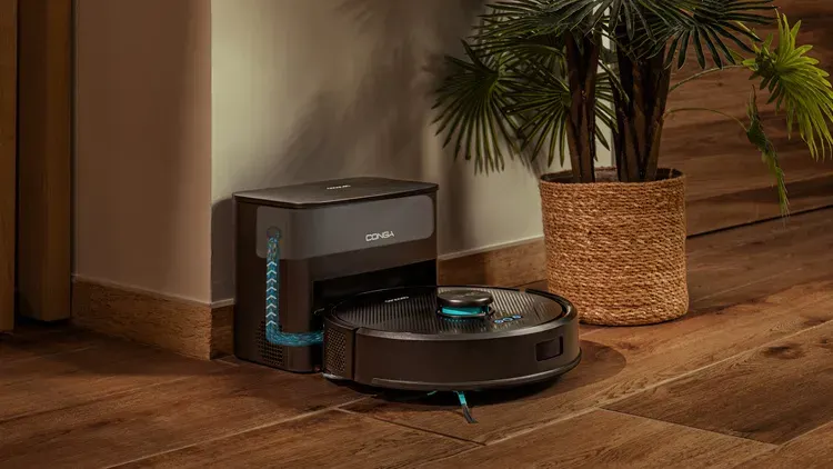 Robot sprzątający 4w1 CONGA Y50 - CEC_A01_EU01_114519