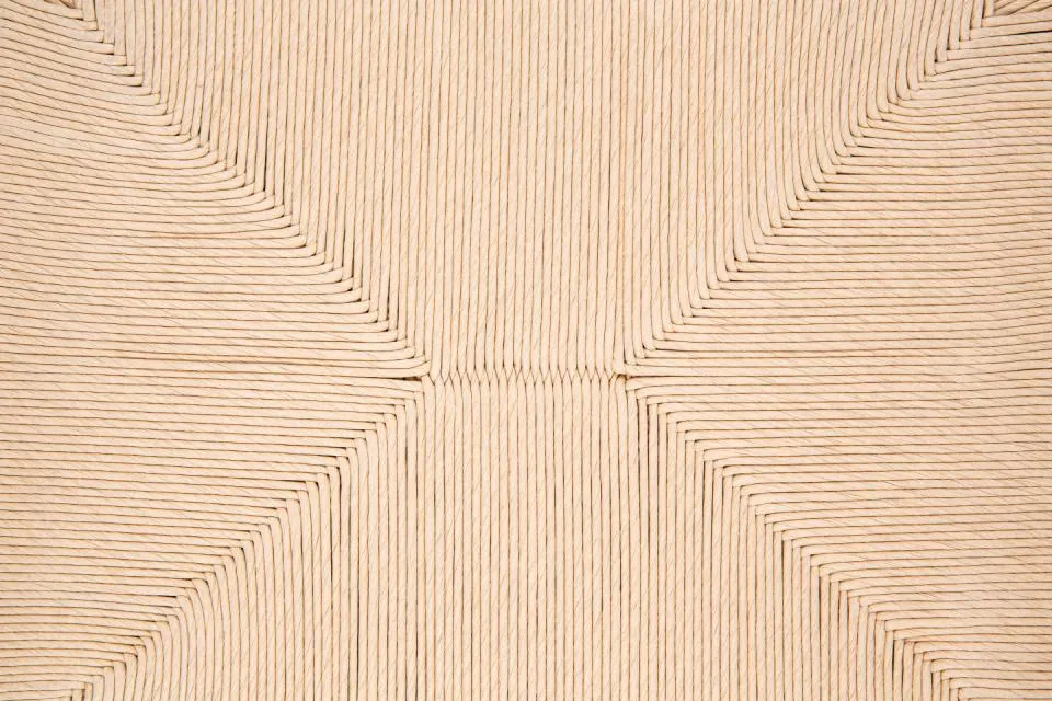 Krzesło Korfu Plecionka- złamana biel, Dąb bielony ( zestaw 2 sztuk ) - 0000098764