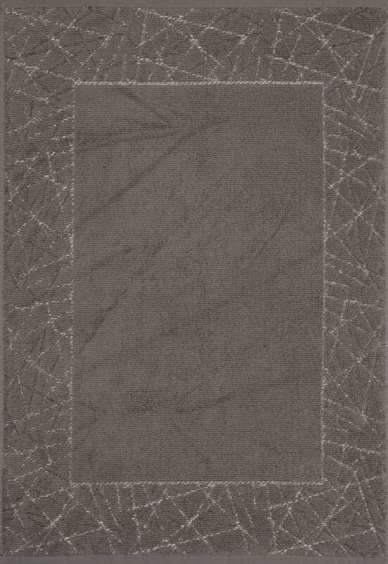 DYWANIK ŁAZIENKOWY NIKA (06) 50 X 70 CM GRAFITOWY - EU_441898