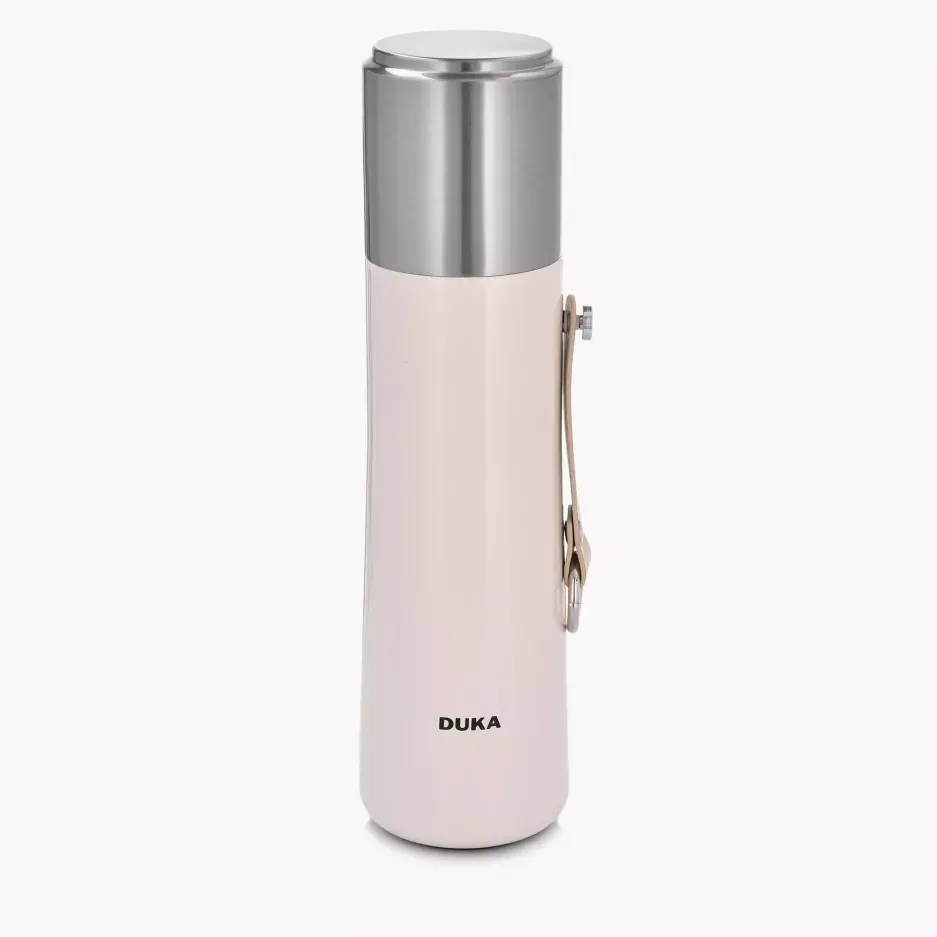 Termos DUKA RESA 500 ml beżowy