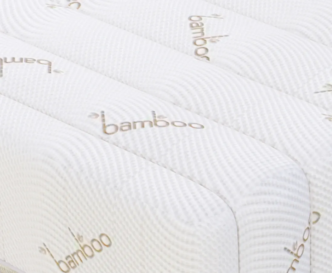 Pokrowiec na materac BAMBOO 80x200 cm wysokość pokrowca 12 cm — zdjęcie 3