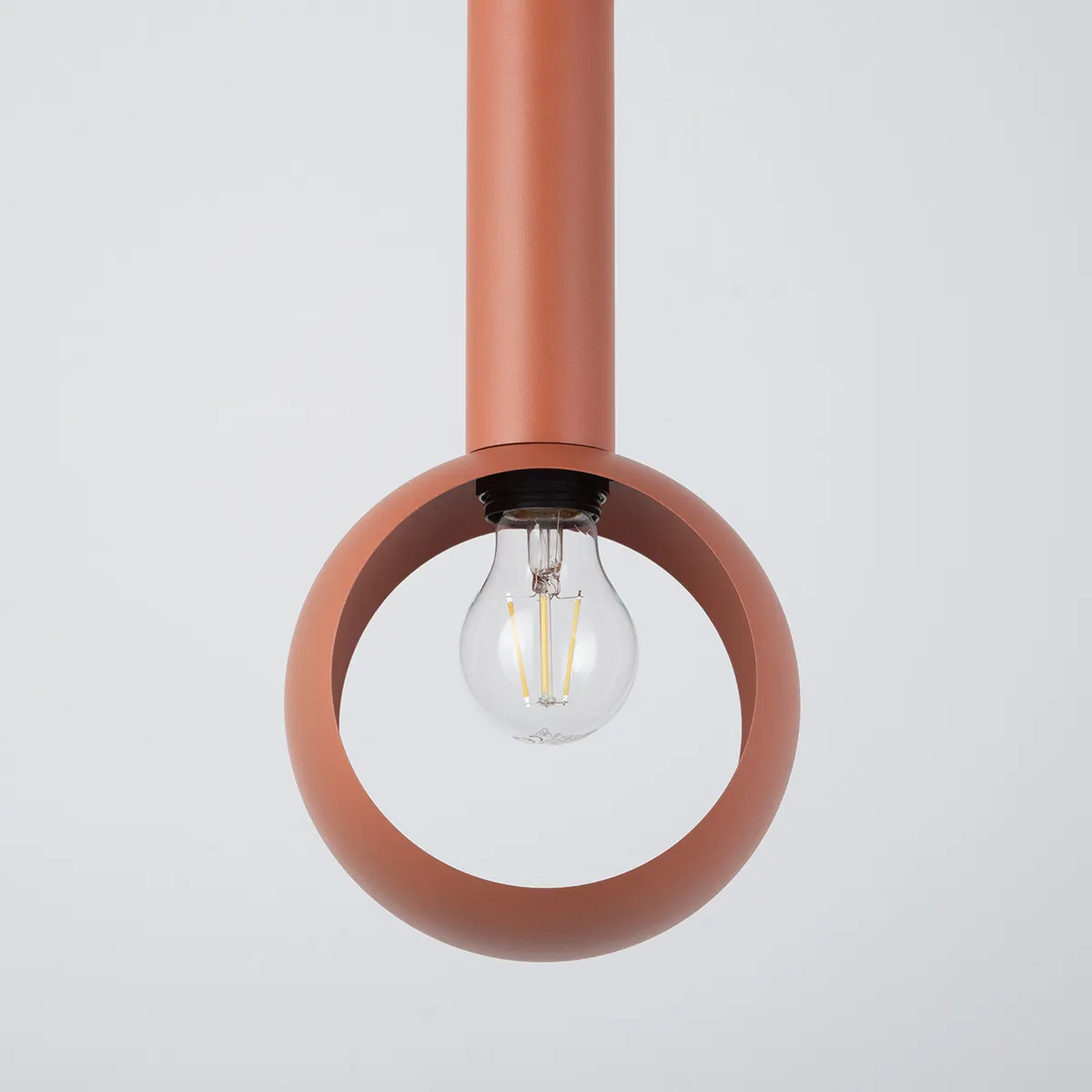 Lampa wisząca VITRUM ceglana - SI_41117