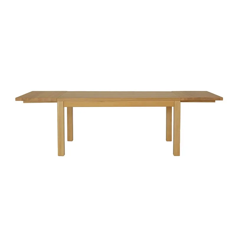 Stół bukowy 180(270)x90/4,0 ST172 Bielony — zdjęcie 2