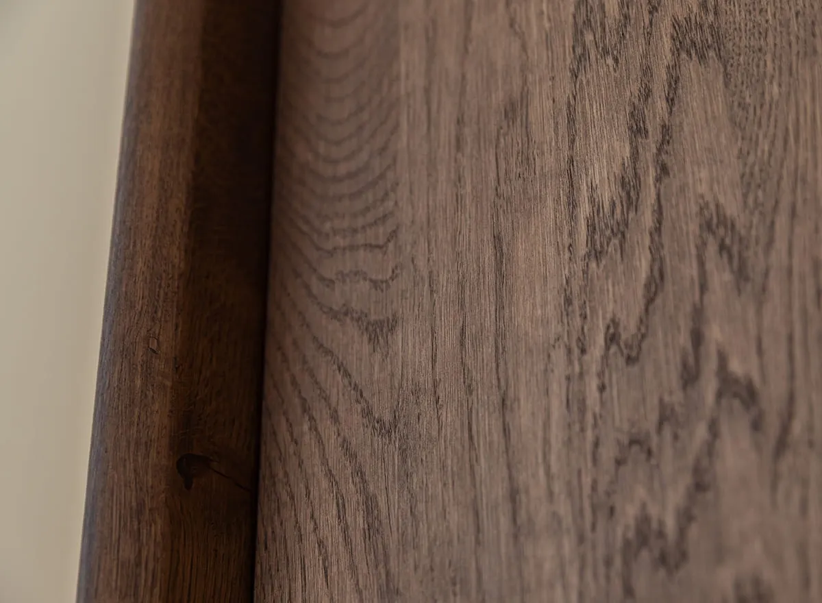 Komoda z barkiem MODERN LOFT 2-drzwiowa - tabacco - PLMOL01DT