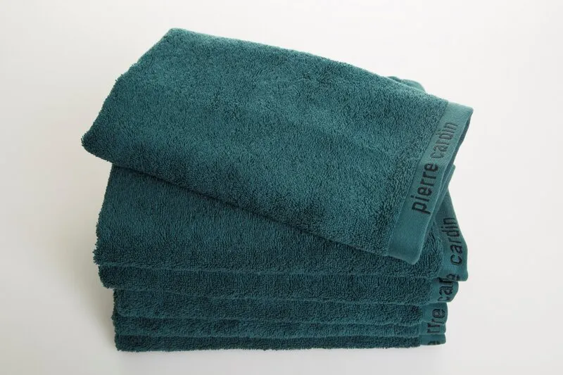 RĘCZNIK PIERRE CARDIN EVI 50X90 CM TURKUSOWY - EU_347642