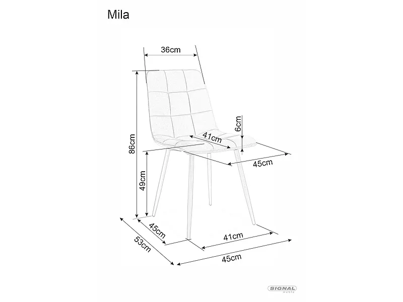 mila.rys Wykres, Działka, Meble
