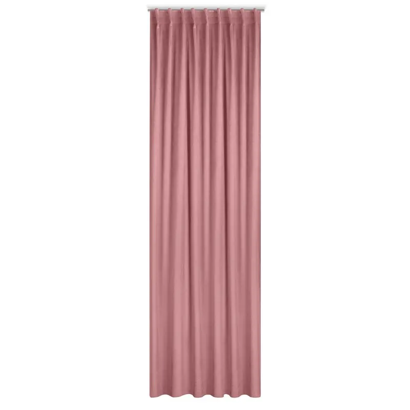 ZASŁONA GOTOWA MADLEN NA TAŚMIE 140 X 300 CM RÓŻOWY - EU_390029