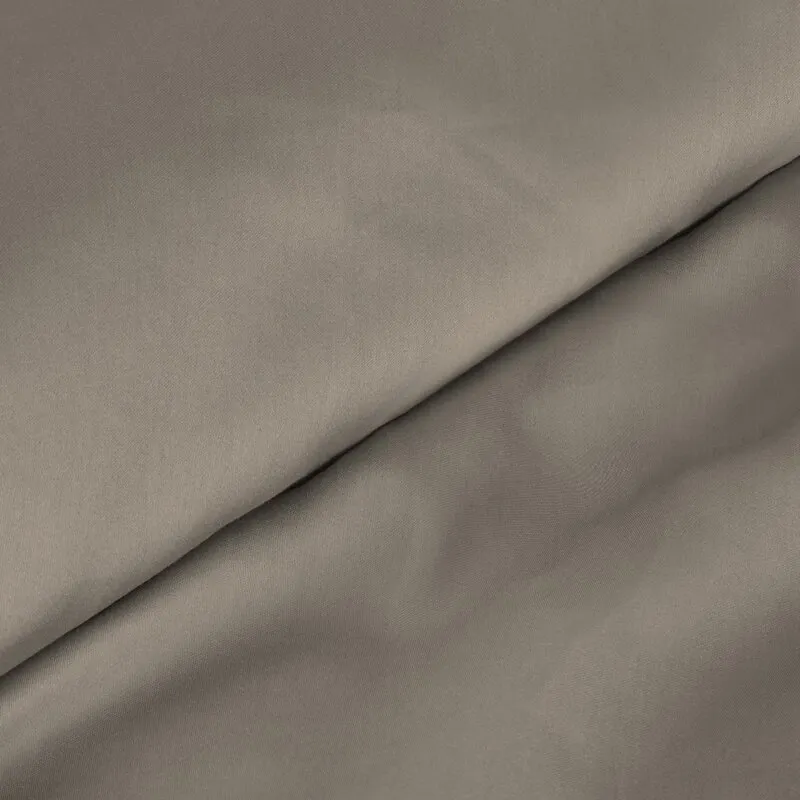 Komplet pościeli satynowej NOVA3 160 X 200 cm Jasnobrązowy - EU_433789