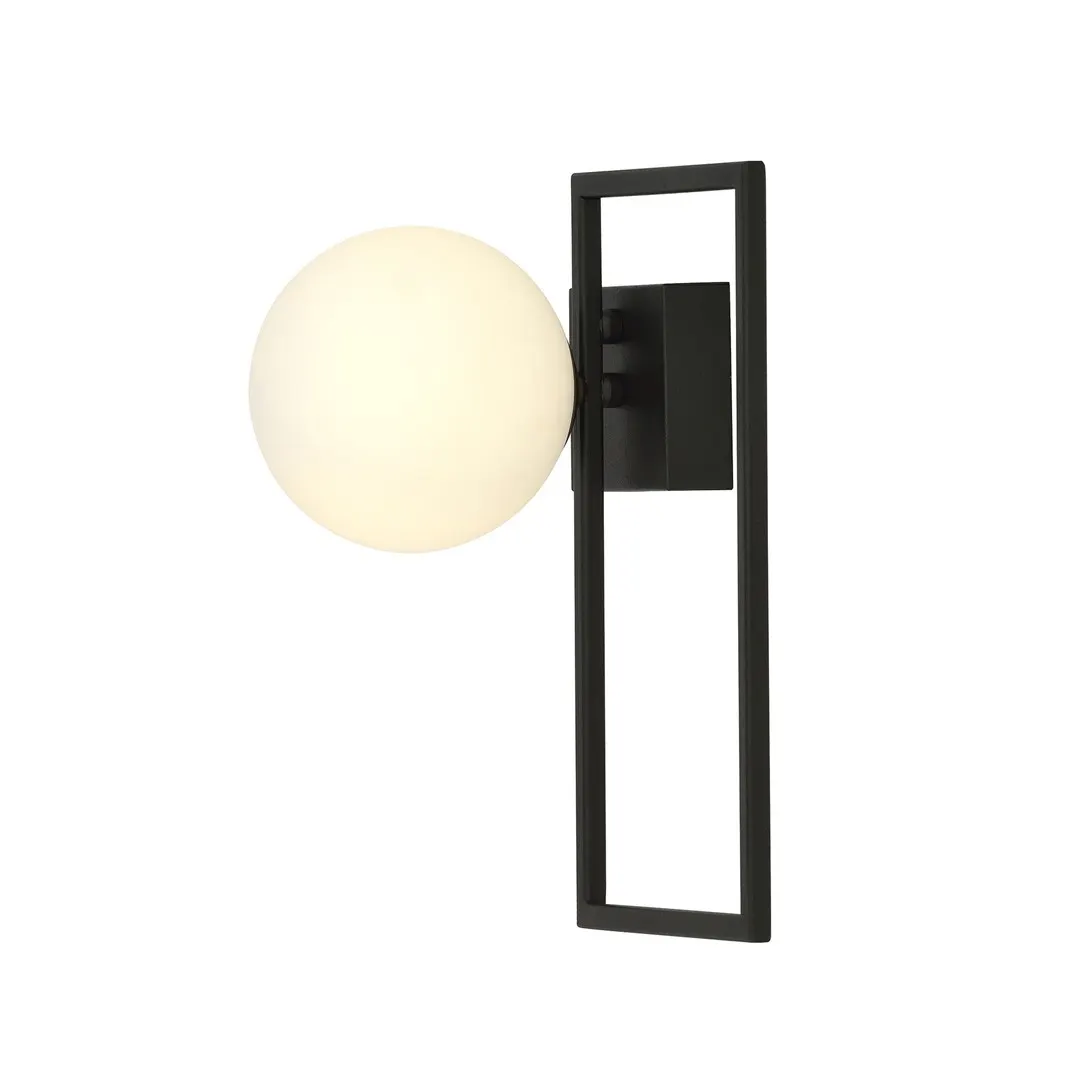 Lampa sufitowa IMAGO 1D czarny biały — zdjęcie 3