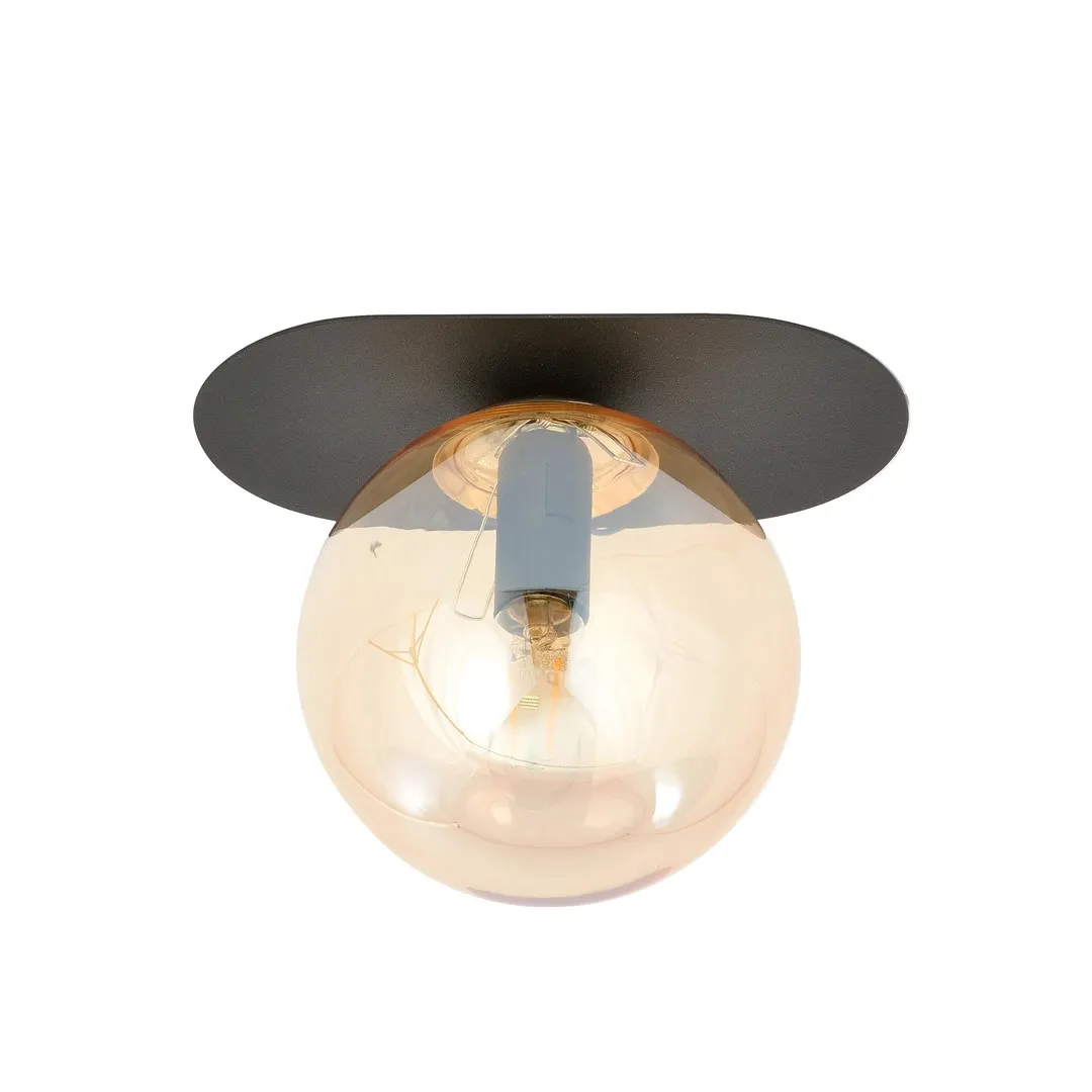 Lampa sufitowa PLAZA Czarny 1120/1 - 1120/1