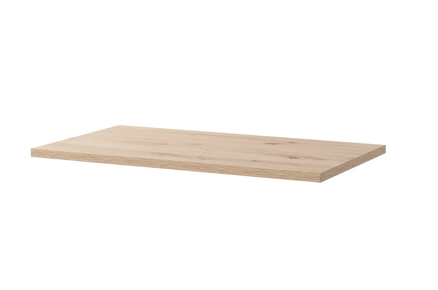 Blat pod umywalkę STING 80x46 dąb Artisan