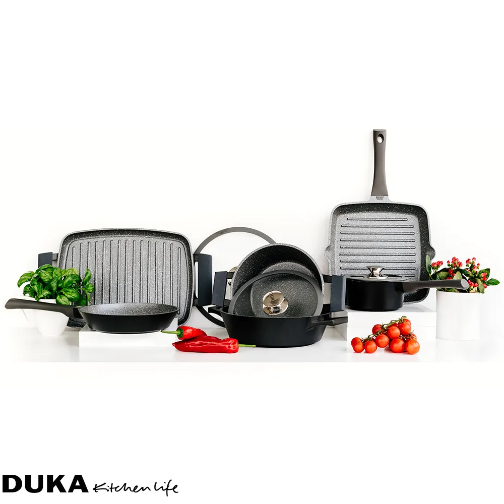grill pans, griddle, nonstick, cast aluminum, kitchenware