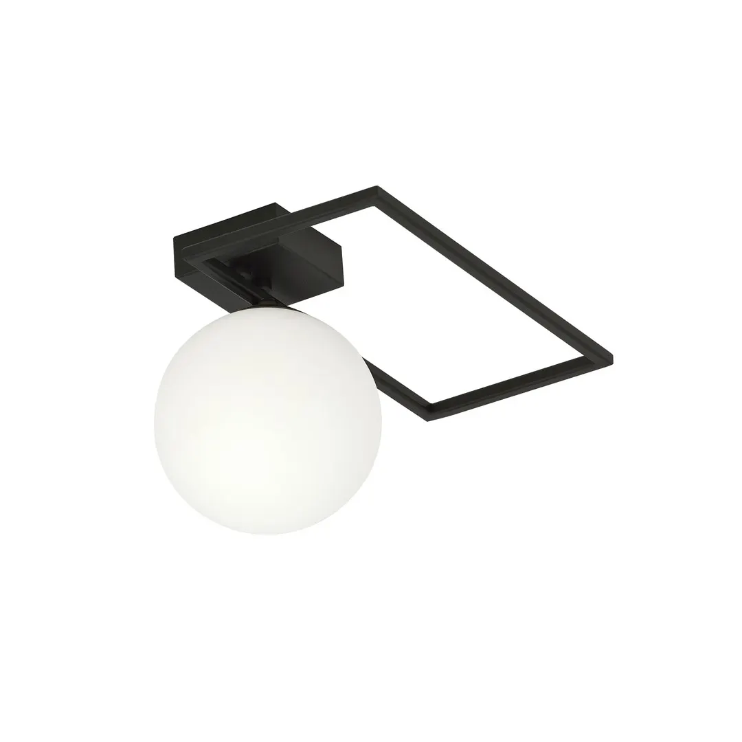 Lampa sufitowa IMAGO 1D czarny biały — zdjęcie 6