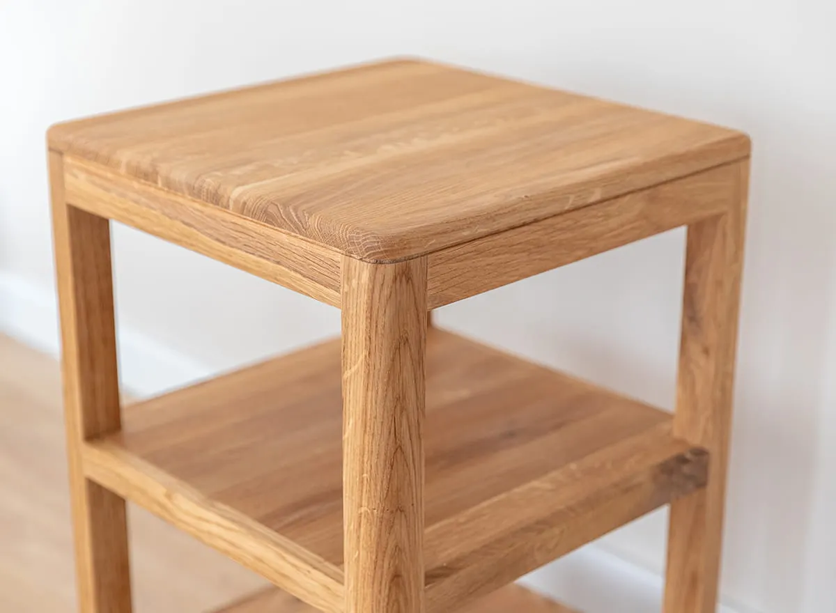 Regał dębowy Gialo 60x40x40 cm - 2SGIA26