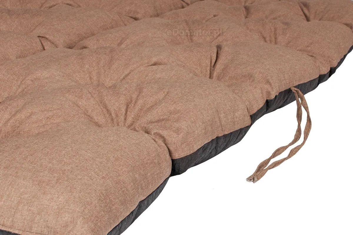 Gruba poduszka na huśtawkę 180/60/60 - cappuccino - FE5906948106581