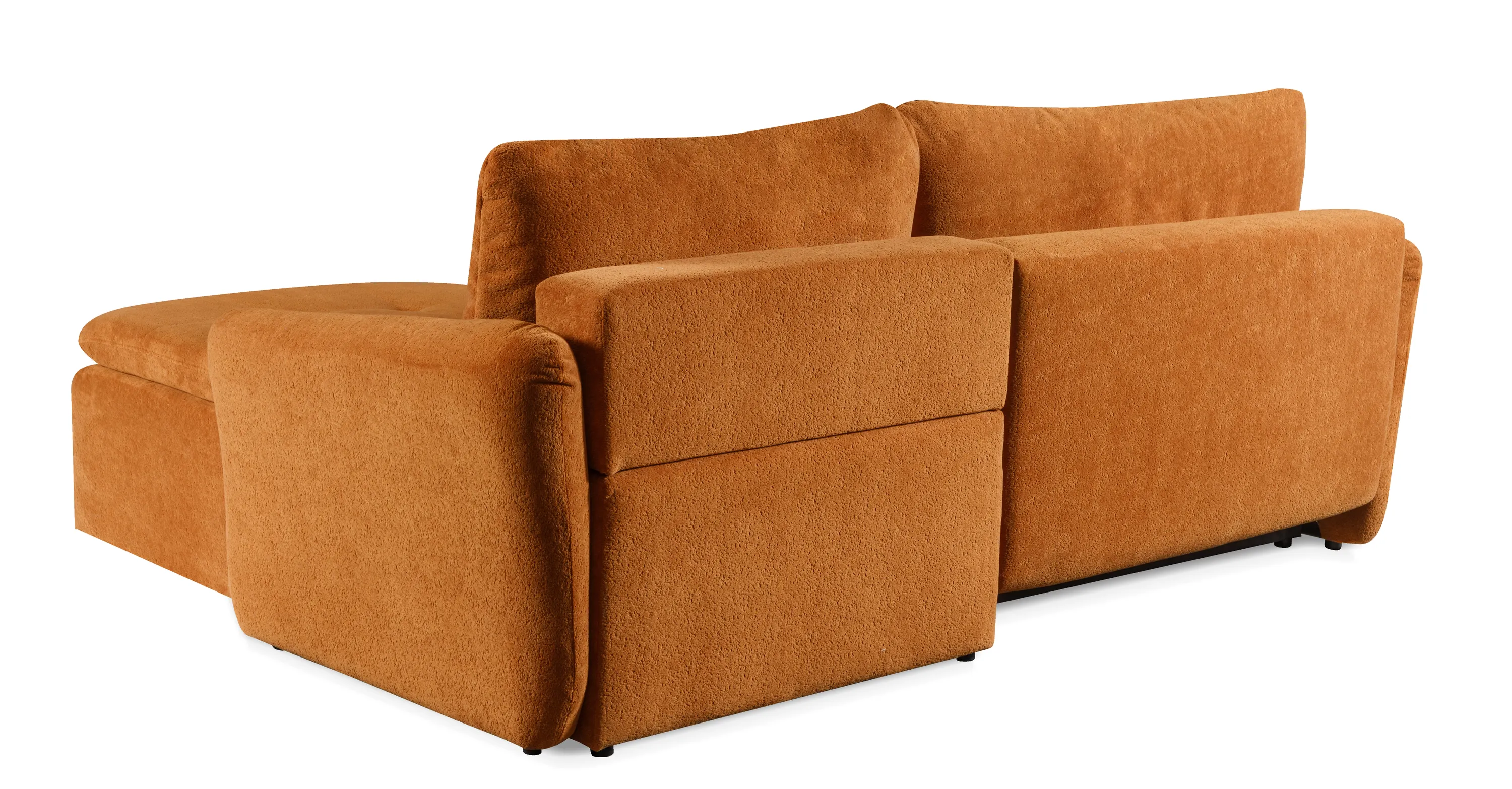 Narożnik rozkładany pikowany MONDELLO BELLINI 246 cm L/P cynamonowy - MONDELLO_BELLINI_9