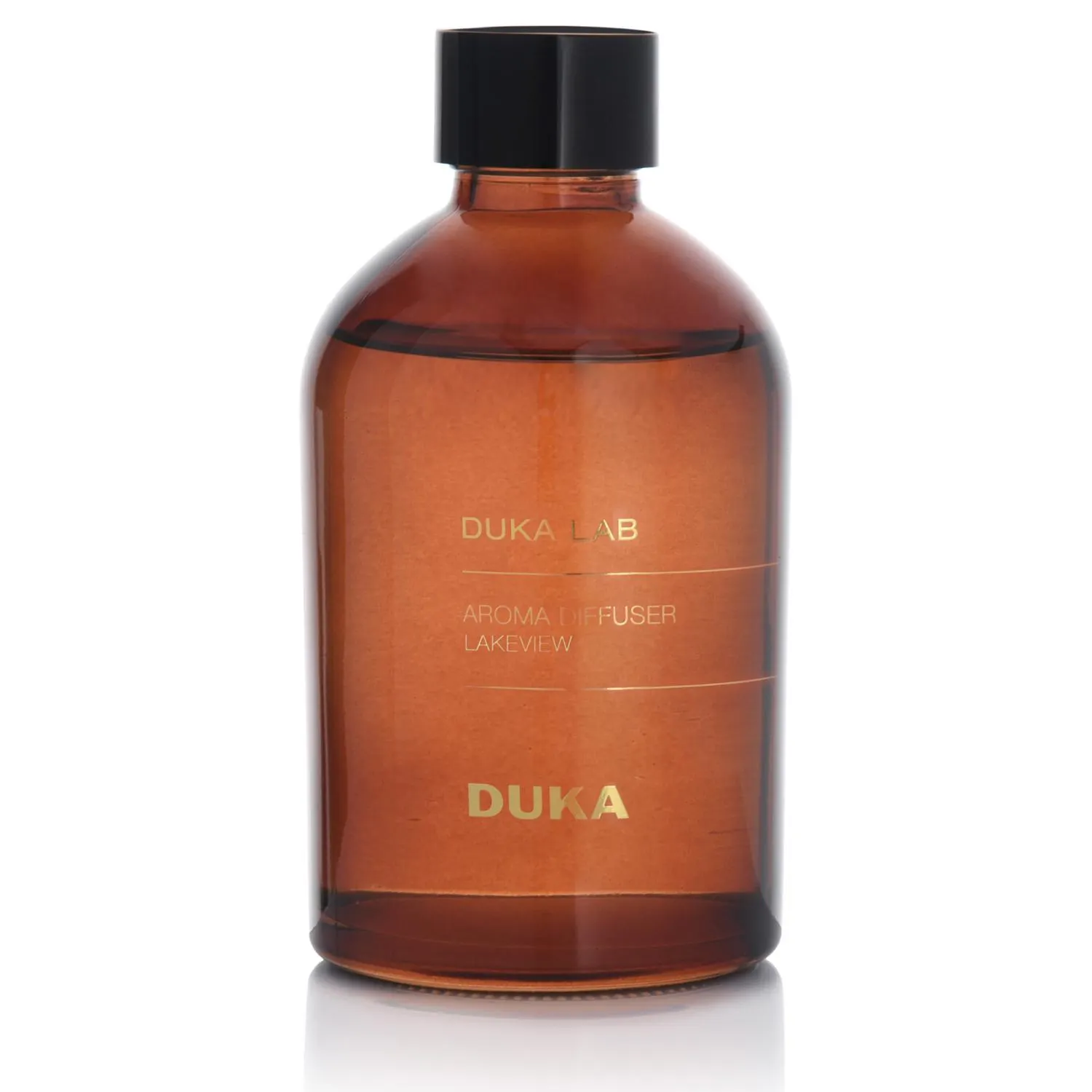 aromaterapia, dyfusor, butelka szklana, koralowy kolor, DUKA