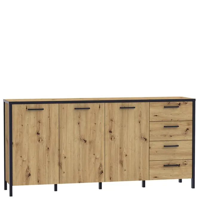 Komoda KIRIKUS dąb artisan KUSK243 FORTE Komoda KIRIKUS dąb artisan KUSK243 FORTE