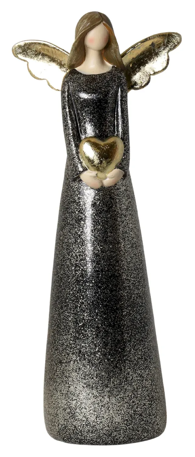 ANIOŁ czarno-złoty DUŻY ANIOŁ czarno-złoty DUŻY