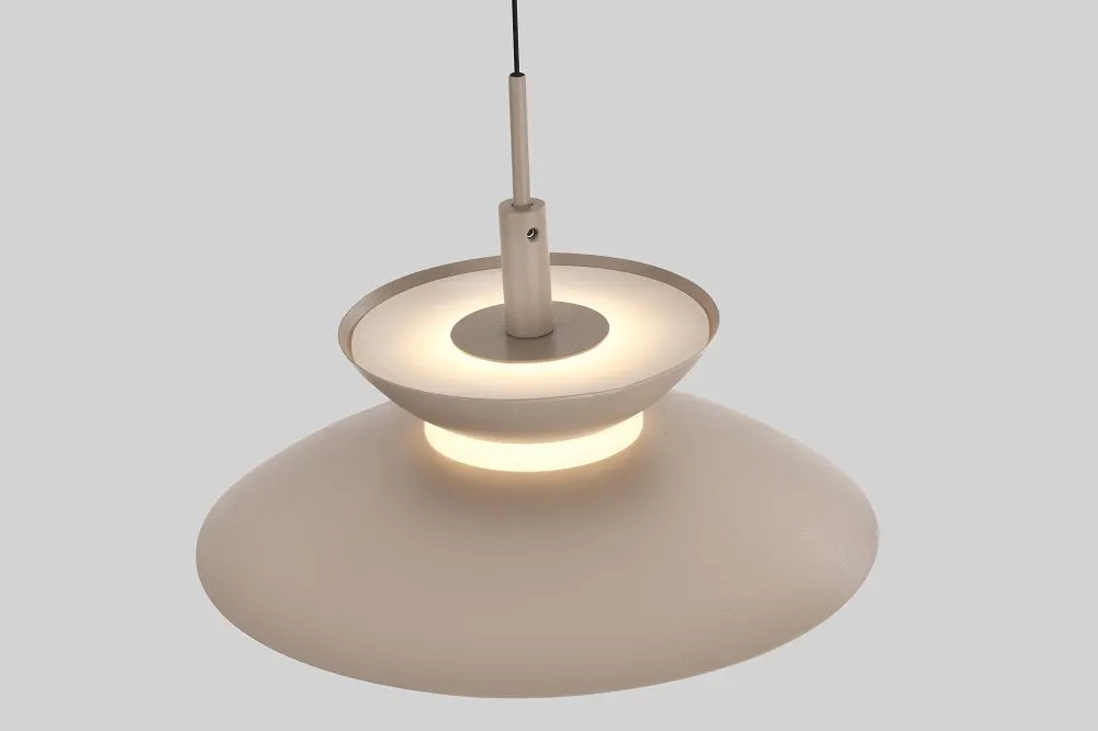 Lampa wisząca GUBBIO 1 LED kaszmirowa