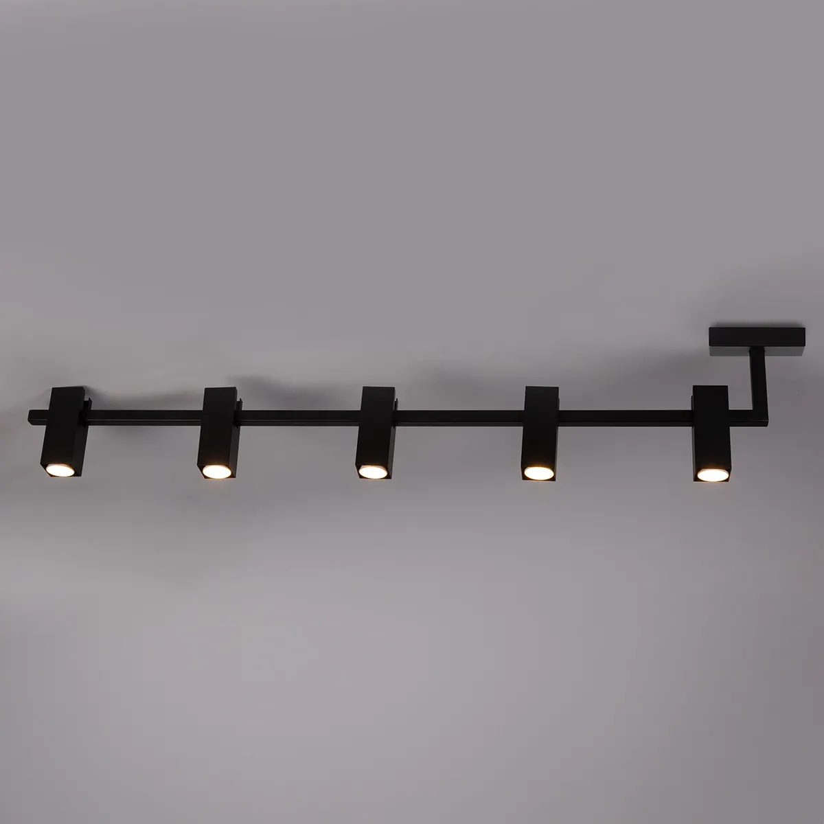 Lampa sufitowa TOP 5 czarna - SI_41021